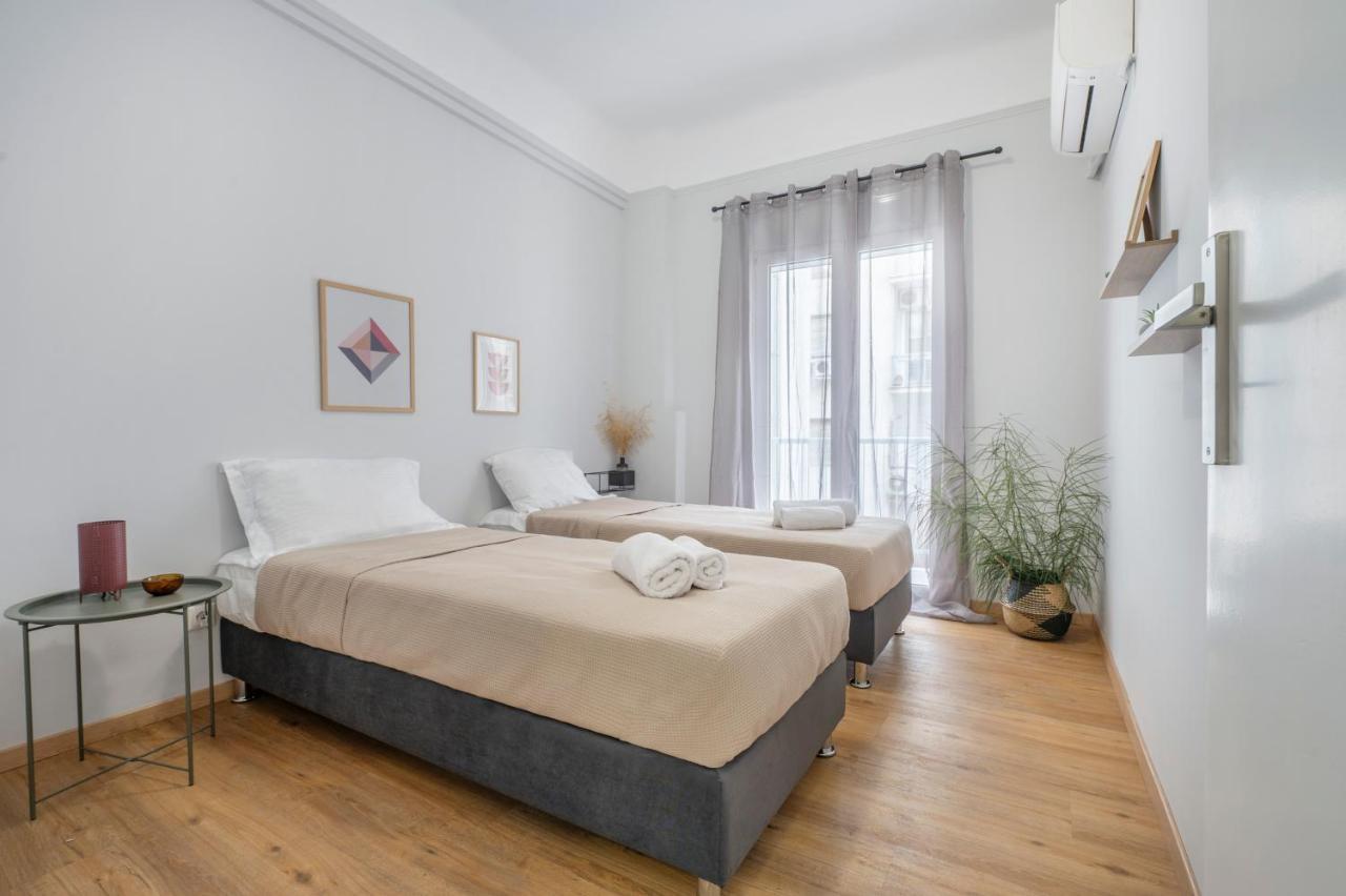 Luxury 2 Bdroom Apt- Megaro Mousikis Atena Exterior foto