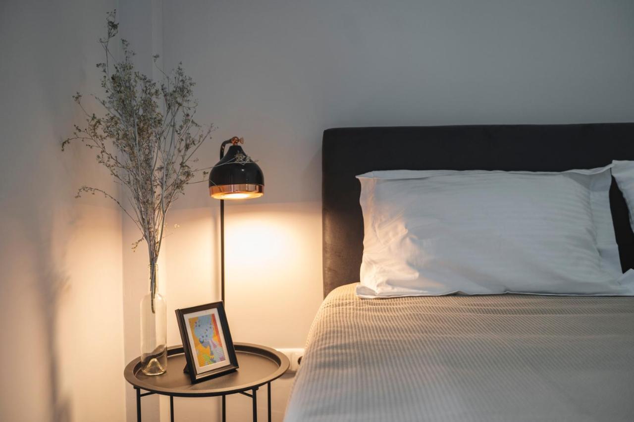 Luxury 2 Bdroom Apt- Megaro Mousikis Atena Exterior foto