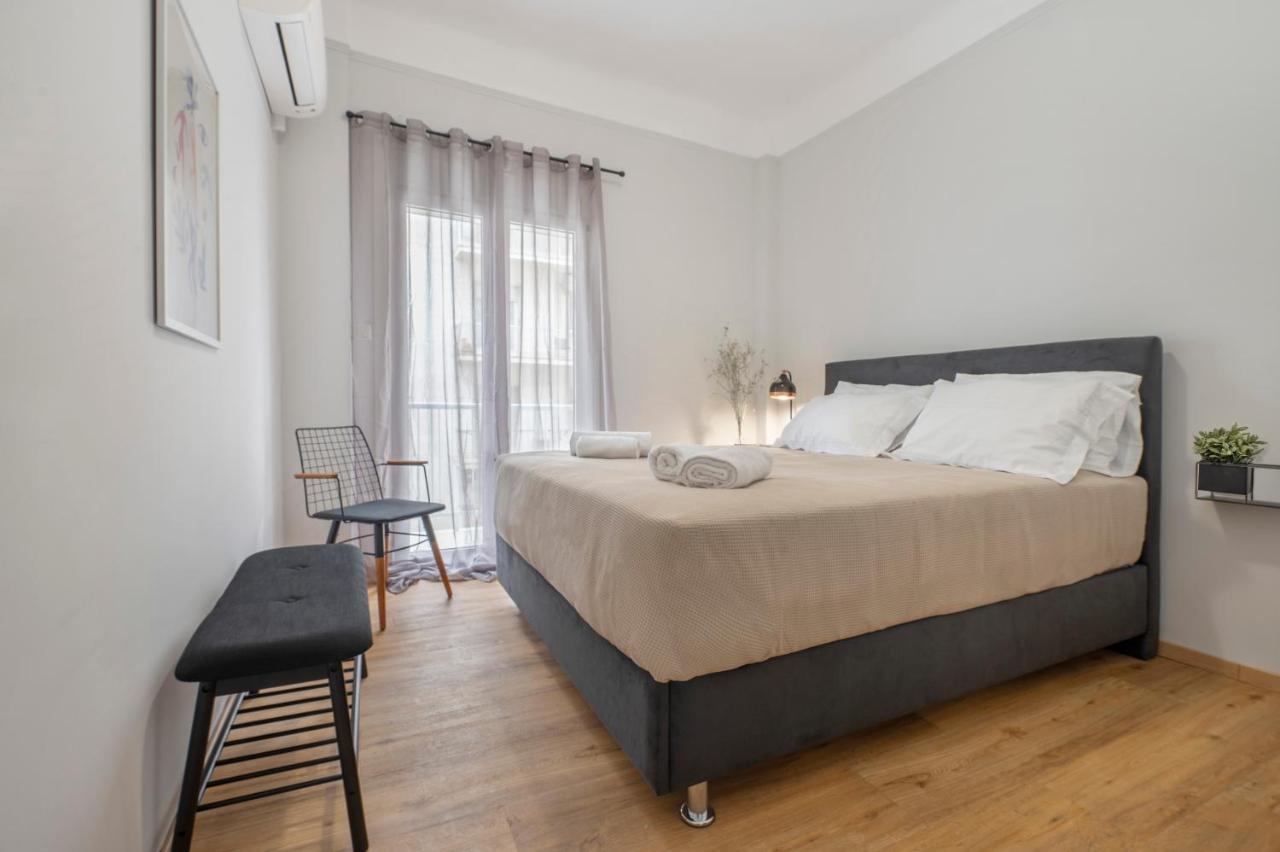 Luxury 2 Bdroom Apt- Megaro Mousikis Atena Exterior foto