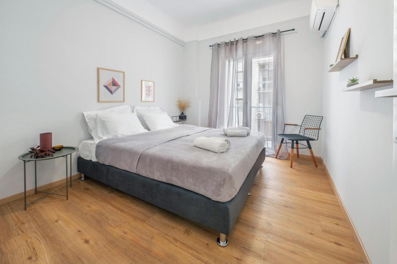 Luxury 2 Bdroom Apt- Megaro Mousikis Atena Exterior foto