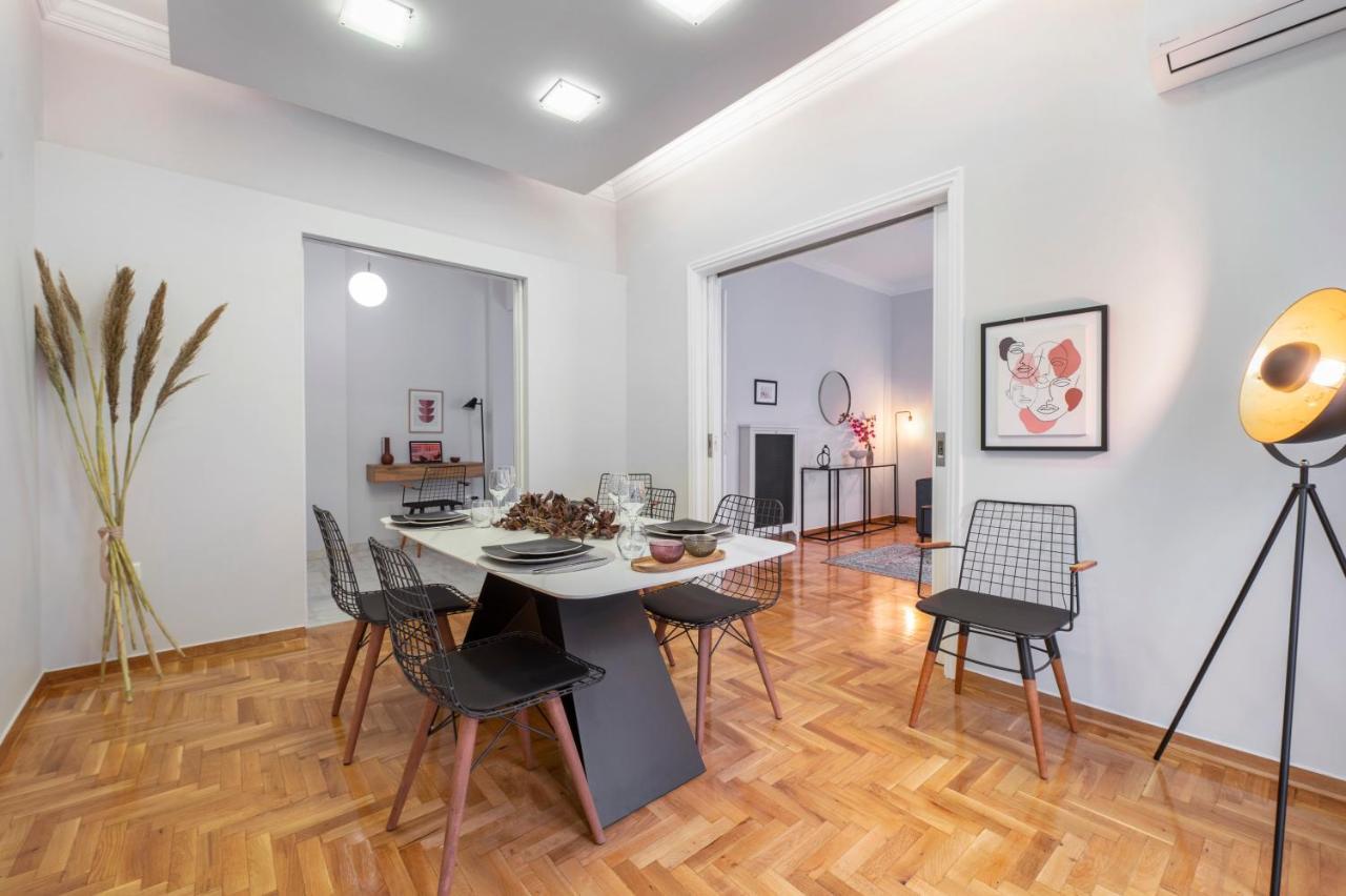 Luxury 2 Bdroom Apt- Megaro Mousikis Atena Exterior foto